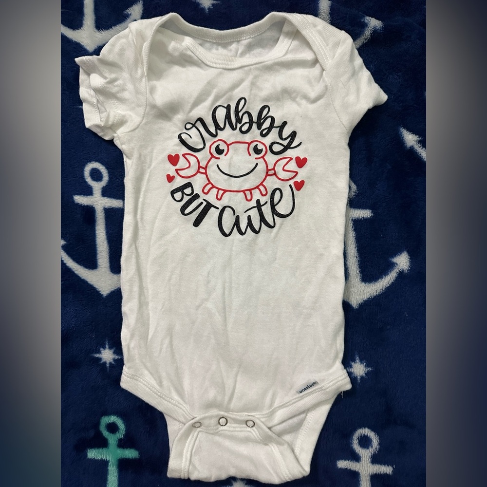 Crabby but cute